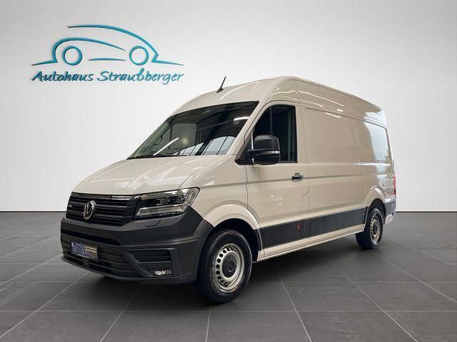 Gebraucht VW e-Crafter 100 kW (136 PS) 2022 Weiß Van