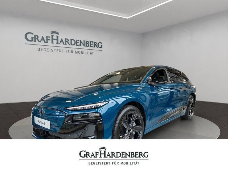 Malpeloblau metallic Neu 2025 Audi A6 e-tron Performance Kombi | 79.900 € (Fairer Preis) - Bild 1/4