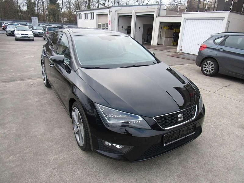 Gebraucht Seat Leon FR 184 PS (135 kW) 2016 Schwarz Kombi