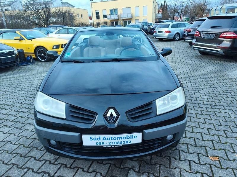 Gebraucht Renault Mégane Cabriolet 135 PS (99 kW) 2007 Schwarz Cabrio