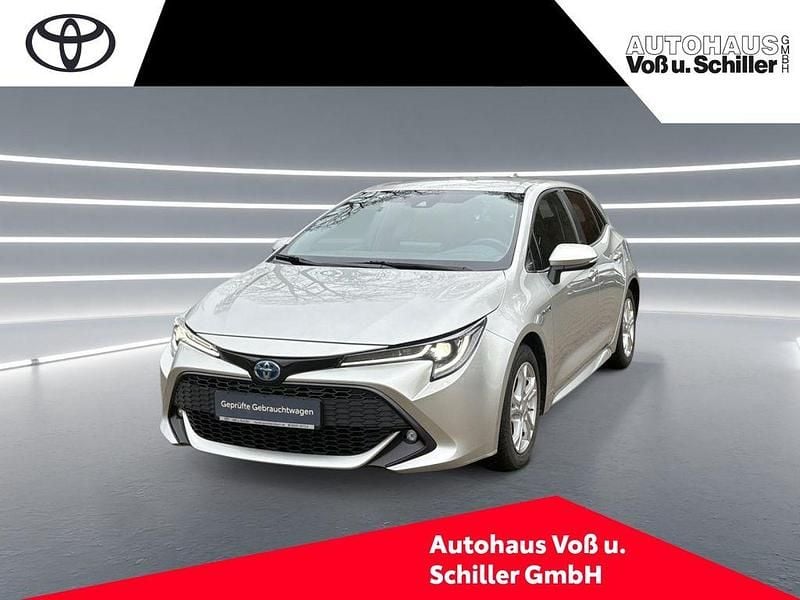 Gebraucht Toyota Corolla 122 PS (89 kW) 2020 Silber Limousine