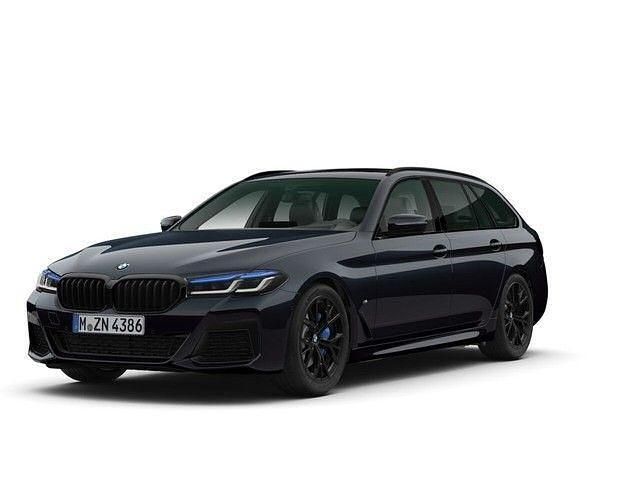 Schwarz Gebraucht 2022 BMW 540 M Sport Kombi | 48.830 € (Teuer) - Bild 1/4
