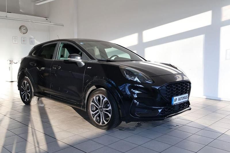 Schwarz Gebraucht 2021 Ford Puma ST-Line SUV | 12.990 € (Superpreis) - Bild 1/3