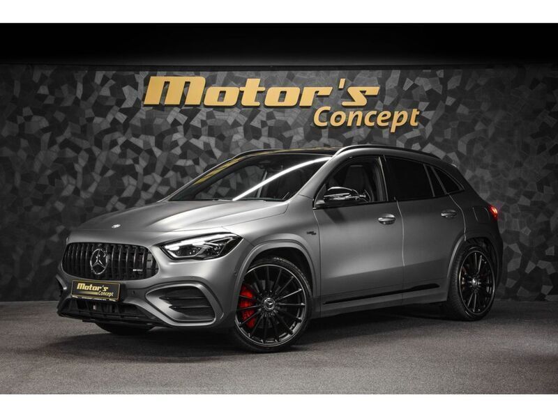 Grau Gebraucht 2023 Mercedes GLA35 AMG AMG SUV | 59.990 € (Teuer) - Bild 1/4