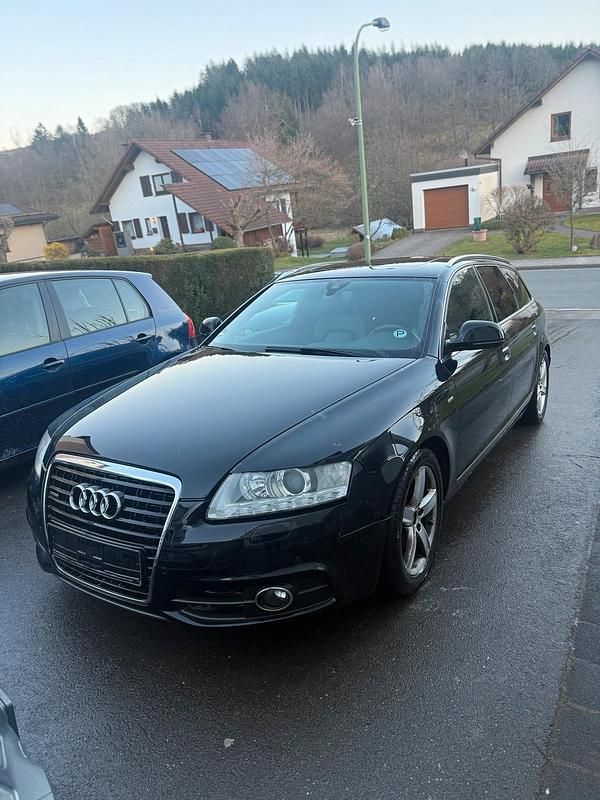 Gebraucht Audi A6 S-Line 239 PS (175 kW) 2011 Schwarz Kombi