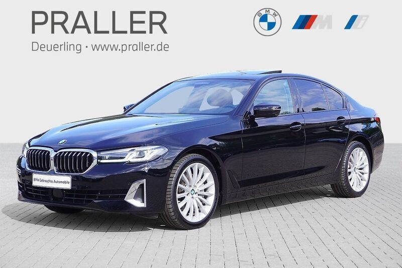 Gebraucht BMW 530 Efficient Dynamics 286 PS (210 kW) 2021 Schwarz ii Limousine