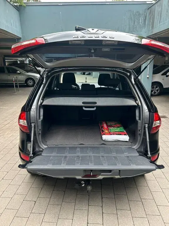 Gebraucht Renault Koleos Expression 171 PS (125 kW) 2009 Schwarz SUV