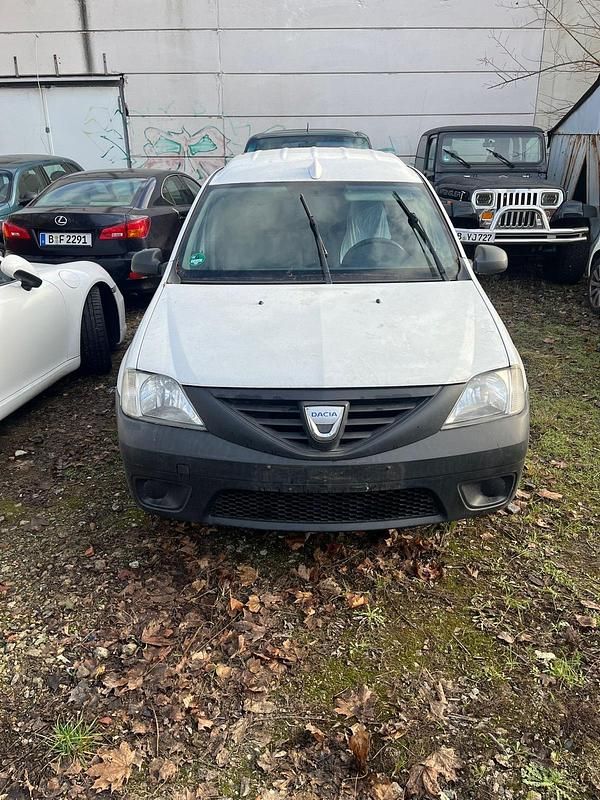 Weiß Gebraucht 2010 Dacia Logan Abholung | 1.499 € (Guter Preis) - Bild 1/4