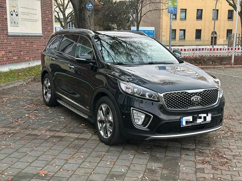 Gebraucht Kia Sorento Platinum Edition 200 PS (147 kW) 2016 Schwarz SUV