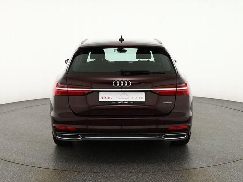 Gebraucht Audi A6 Design 204 PS (150 kW) 2020 Rot Kombi