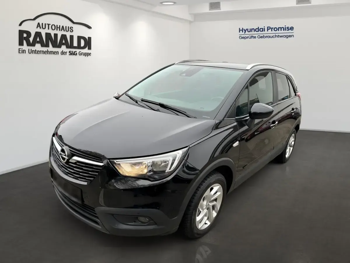Używany Opel Crossland Edition+ 110 KM (80 kW) 2017 SUV