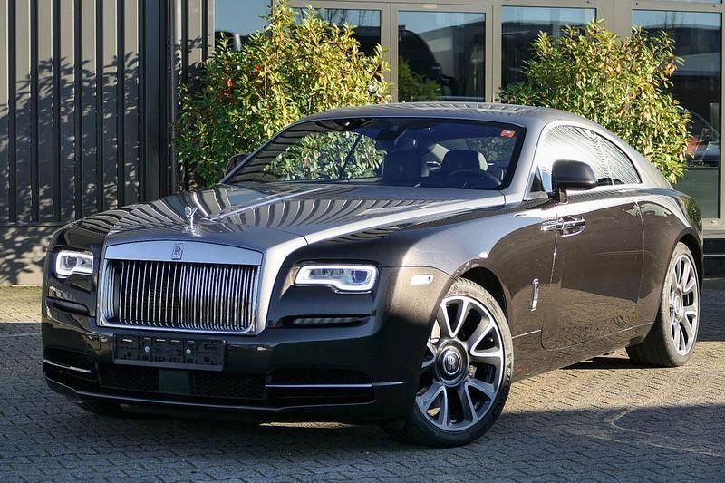 Gebraucht Rolls Royce Wraith 632 PS (464 kW) 2017 Other Coupé