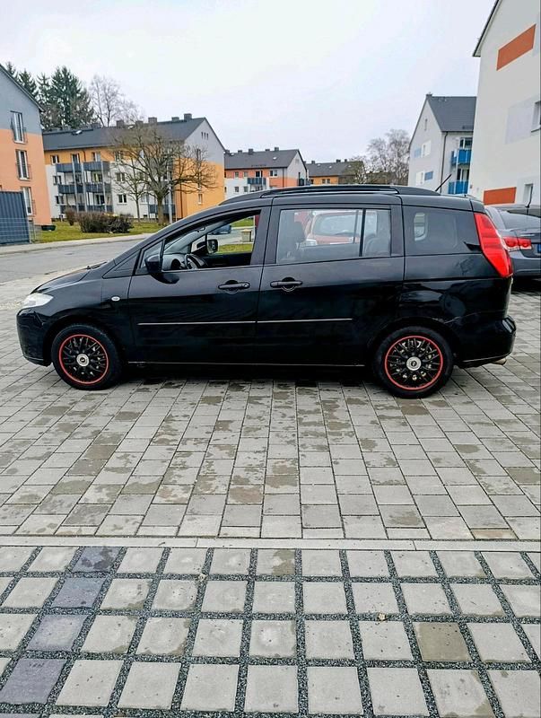 Gebraucht Mazda 5 150 PS (110 kW) 2006 Schwarz Van / Kleinbus