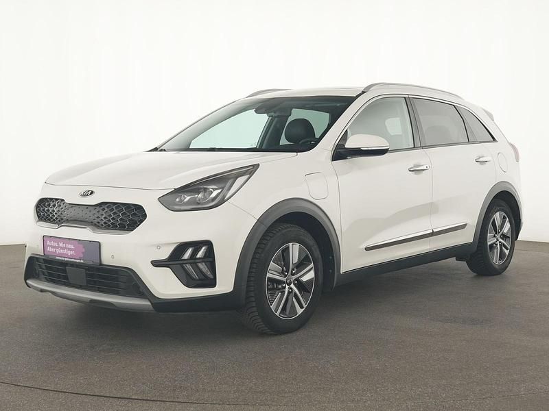 Schneeweiss Gebraucht 2019 Kia Niro Spirit SUV | 18.679 € (Fairer Preis) - Bild 1/4