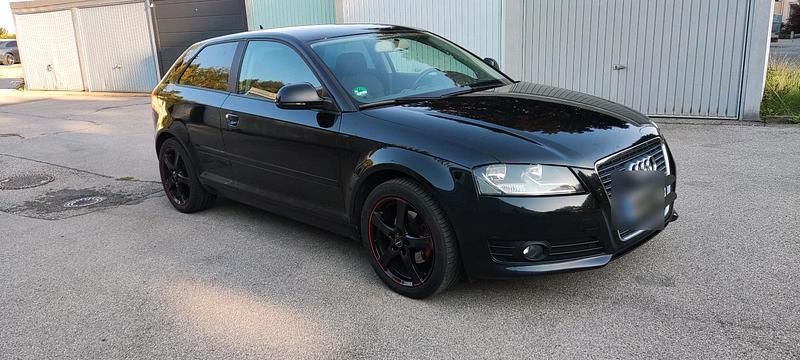Schwarz Gebraucht 2010 Audi A3 Coupé | 3.999 € (Guter Preis) - Bild 1/4