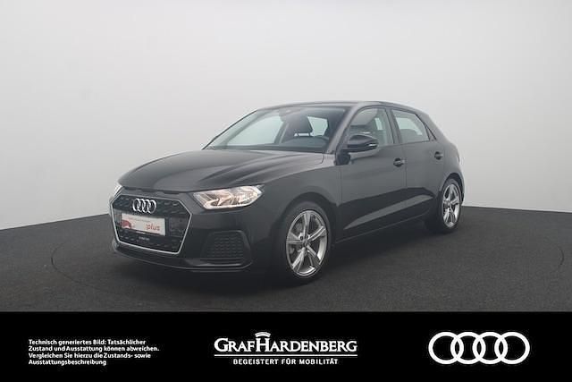 Mythosschwarz metallic Gebraucht 2020 Audi A1 Sportback Advanced Plus Kleinwagen | 20.980 € (Superpreis) - Bild 1/4