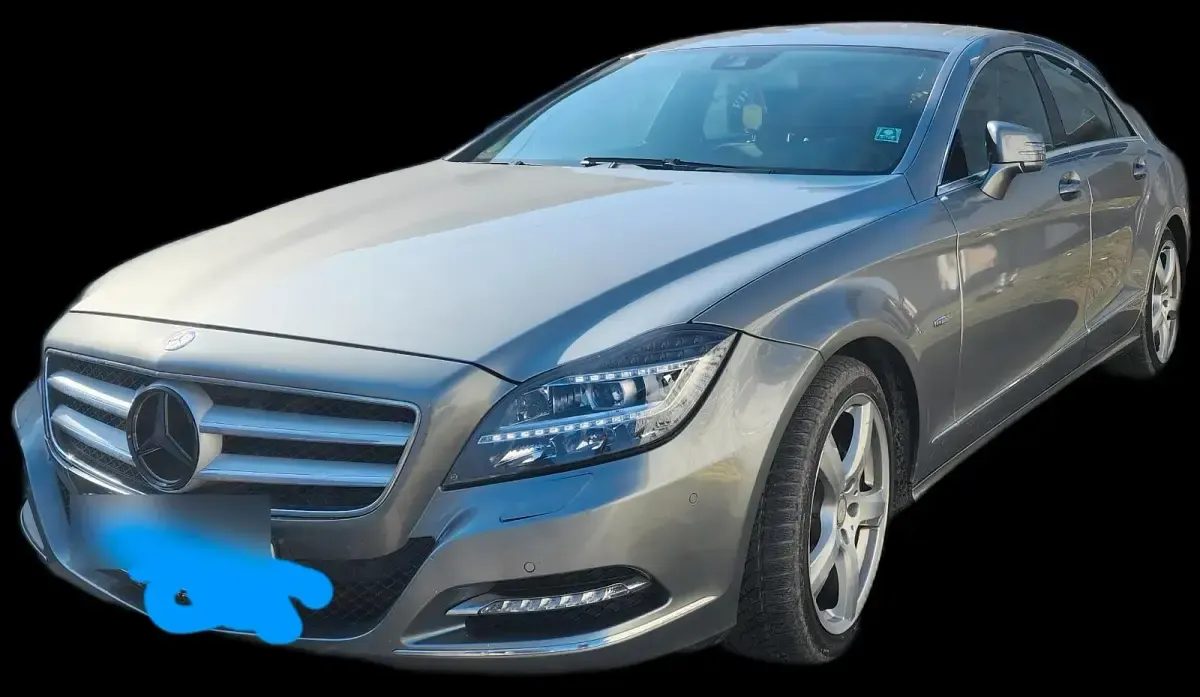 Gebraucht Mercedes CLS350 265 PS (194 kW) 2011 Silber Coupé