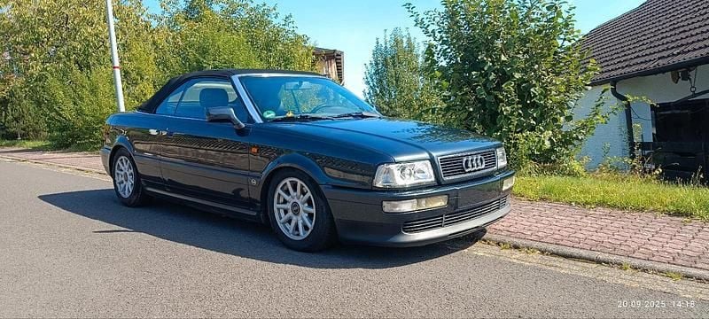 Gebraucht Audi 80 150 PS (110 kW) 1997 Schwarz Cabrio