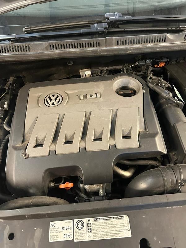 Gebraucht VW Golf Plus Cross 105 PS (77 kW) 2012 Grau Van / Kleinbus