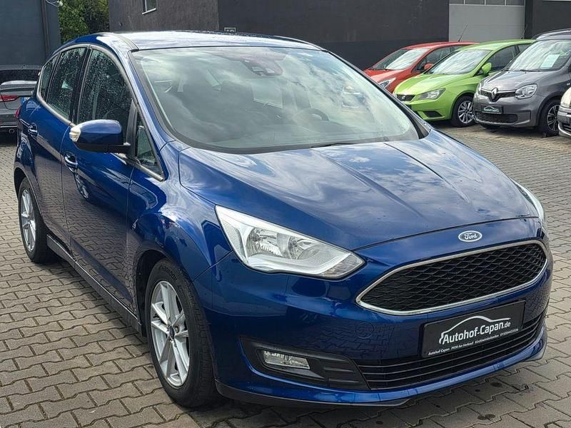 Second-hand Ford C-MAX 125 CP (91 kW) 2017 Albastru Monovolum