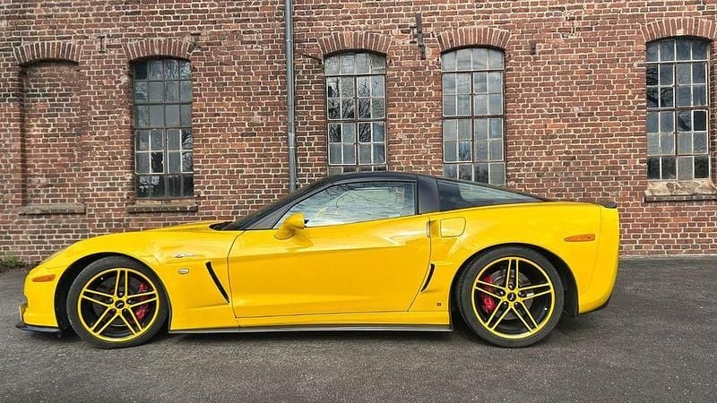 Gebraucht Corvette Z06 582 PS (428 kW) 2008 Gelb Coupé