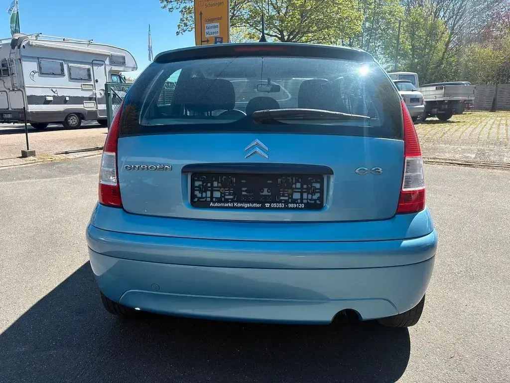 Gebraucht Citroën C3 Comfort 60 PS (44 kW) 2006 Blau Limousine