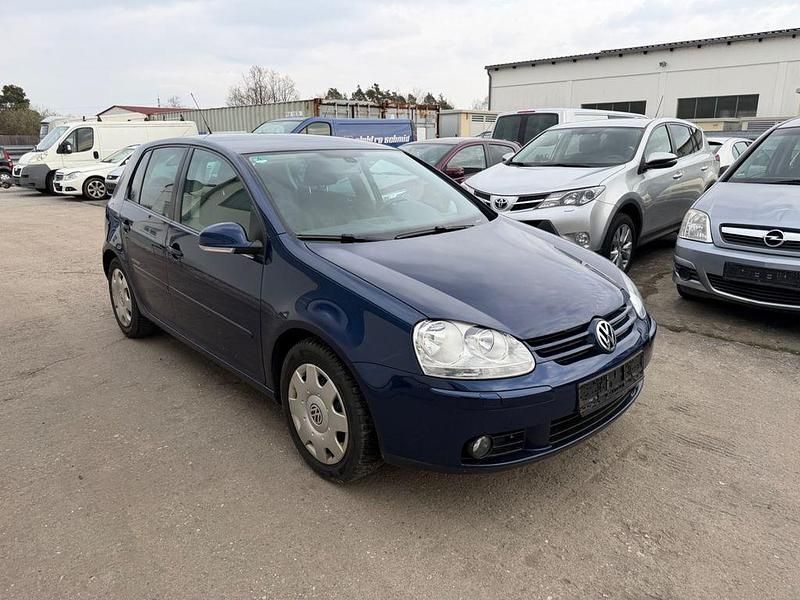 Gebraucht VW Golf VI United 140 PS (102 kW) 2008 Blau Kleinwagen
