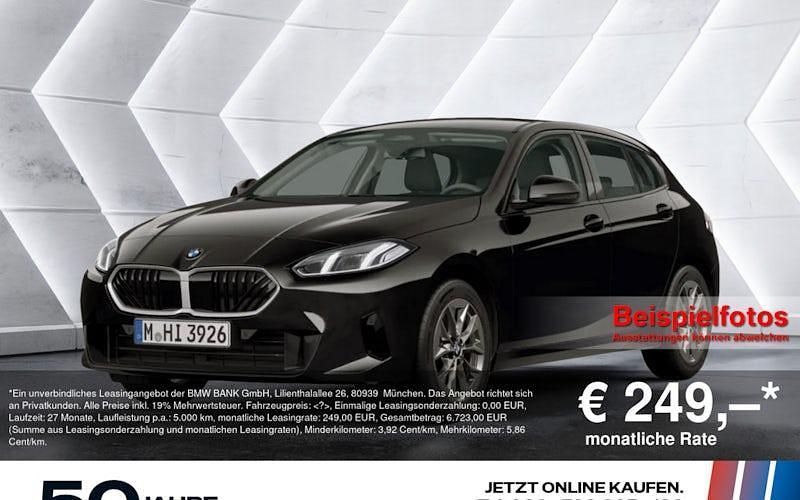 Neu BMW 120 170 PS (125 kW) 2026 Schwarz Kleinwagen