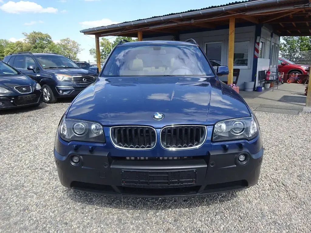 Gebraucht BMW X3 Sport Line 204 PS (150 kW) 2004 Blau SUV