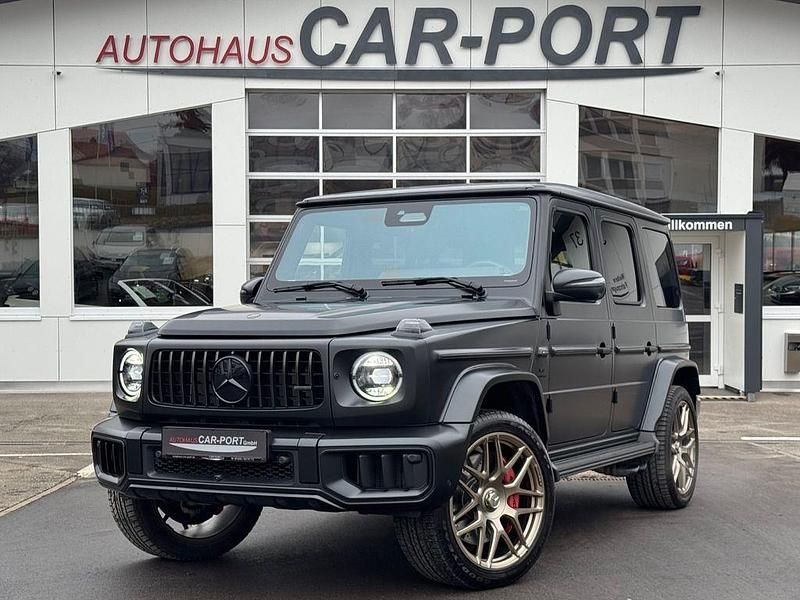 Schwarz Gebraucht 2025 Mercedes G63 AMG AMG SUV | 239.990 € (Fairer Preis) - Bild 1/4