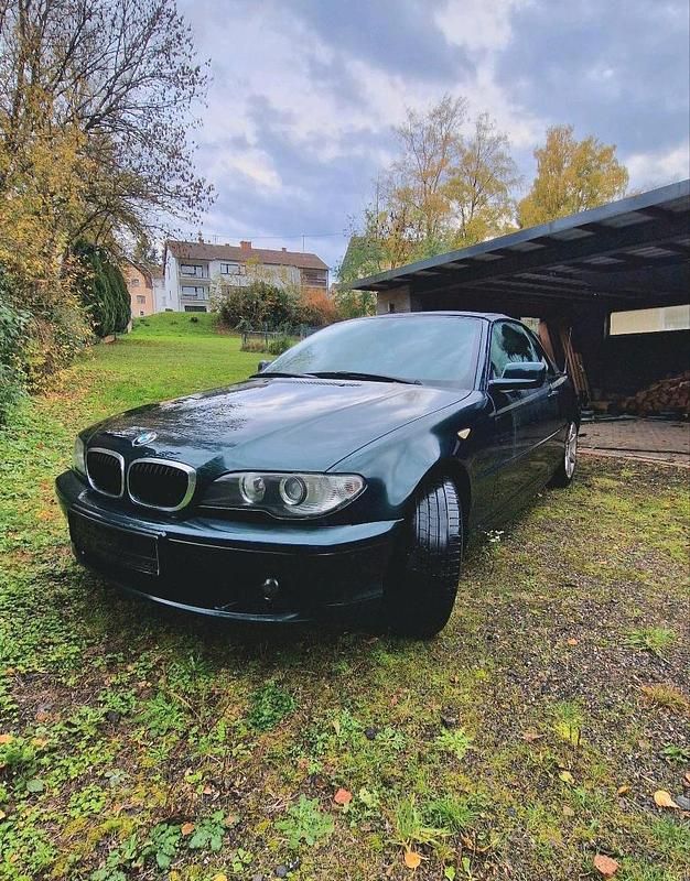 Grün Gebraucht 2004 BMW 318 Cabriolet Cabrio | 4.400 € - Bild 1/4