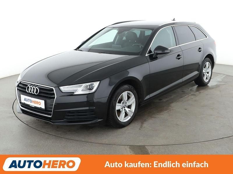Gebraucht Audi A4 Comfort 150 PS (110 kW) 2016 Schwarz Kombi
