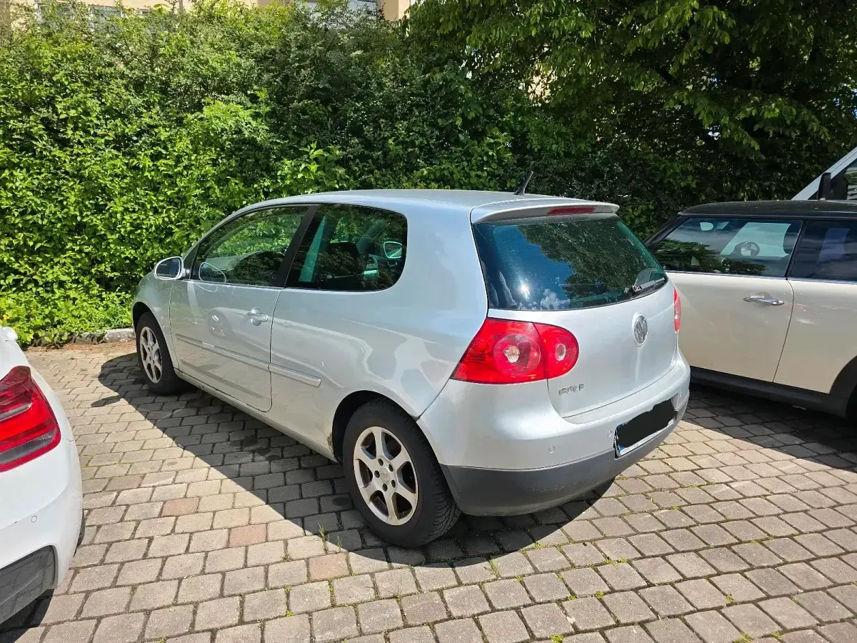 Gebraucht VW Golf V 80 PS (58 kW) 2008 Silber Kleinwagen