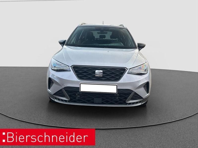 Gebraucht Seat Arona FR 150 PS (110 kW) 2022 Silber SUV