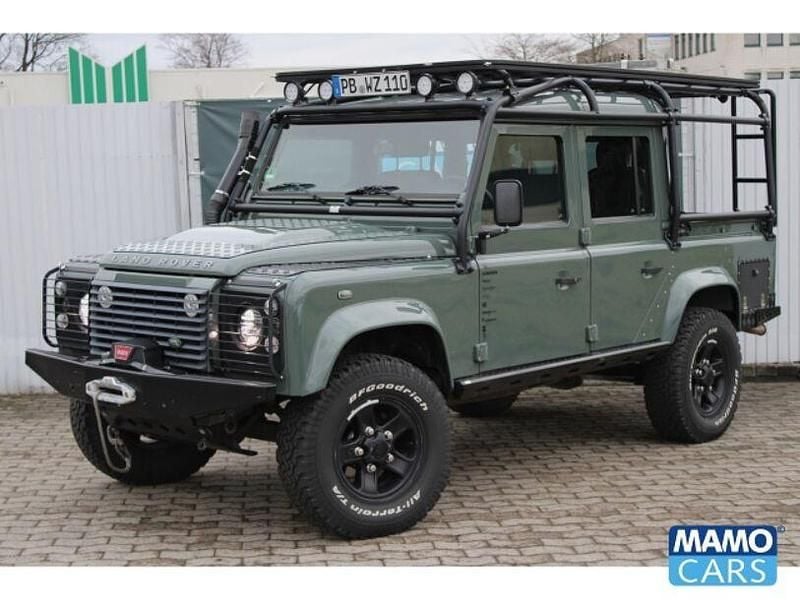 Gebraucht Land Rover Defender S 122 PS (89 kW) 2012 Grün SUV