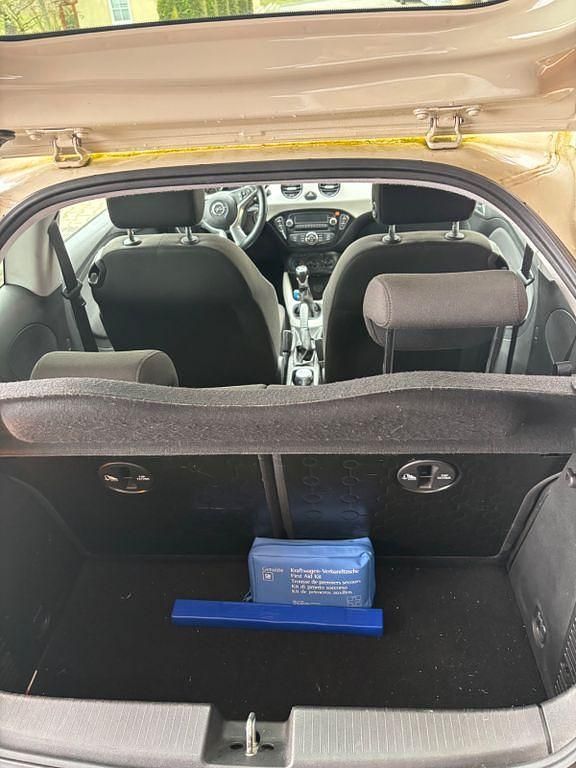 Gebraucht Opel Adam Jam 87 PS (63 kW) 2013 Grau Kleinwagen