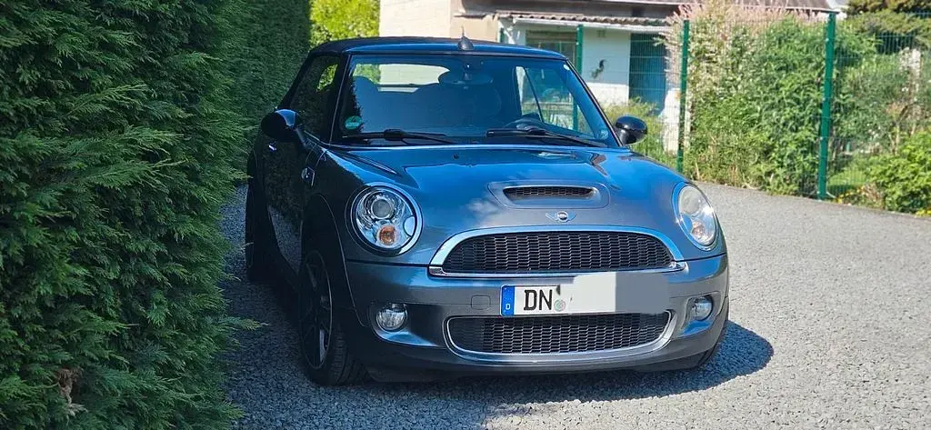 Gebraucht Mini Cooper S Cabriolet 174 PS (127 kW) 2009 Grau Cabrio