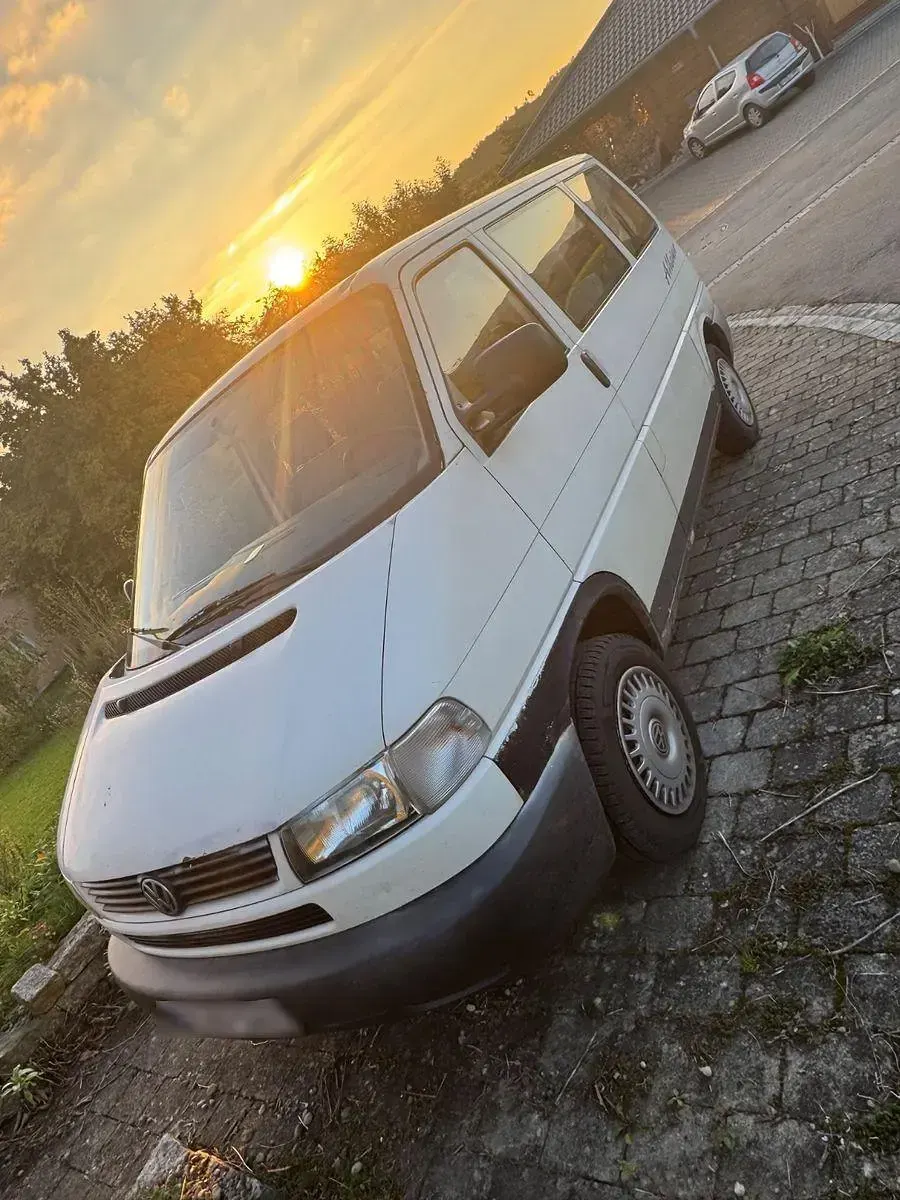 Gebraucht VW Caravelle 116 PS (85 kW) 1996 Weiß Van