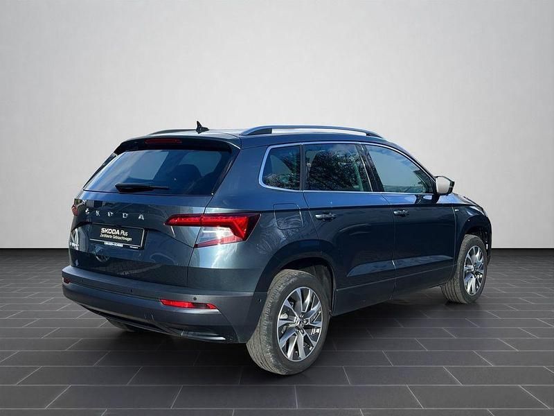 Gebraucht Skoda Karoq Ambition 150 PS (110 kW) 2022 Grau SUV