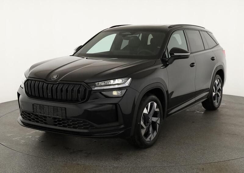 Black magic perleffekt Neu 2025 Skoda Kodiaq SportLine SUV | 46.495 € (Fairer Preis) - Bild 1/4