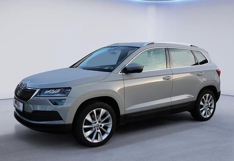 Grau Gebraucht 2018 Skoda Karoq Style SUV | 19.990 € (Guter Preis) - Bild 1/4