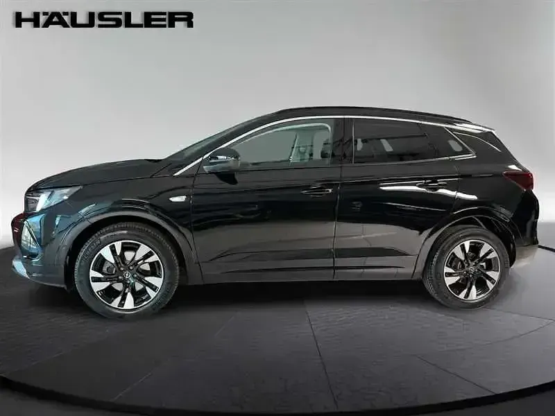 Gebraucht Opel Grandland X Elegance 131 PS (96 kW) 2023 Diamant schwarz (m2) SUV