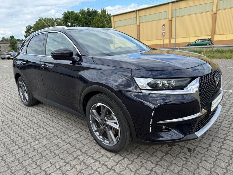 Blau Gebraucht 2020 DS Automobiles DS7 Crossback Opera SUV | 23.990 € (Etwas zu teuer) - Bild 1/4