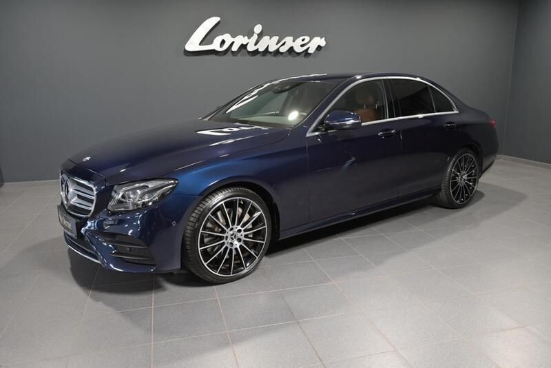 Gebraucht Mercedes E400 AMG 340 PS (250 kW) 2019 Blau cavansitblau (metallic) Limousine