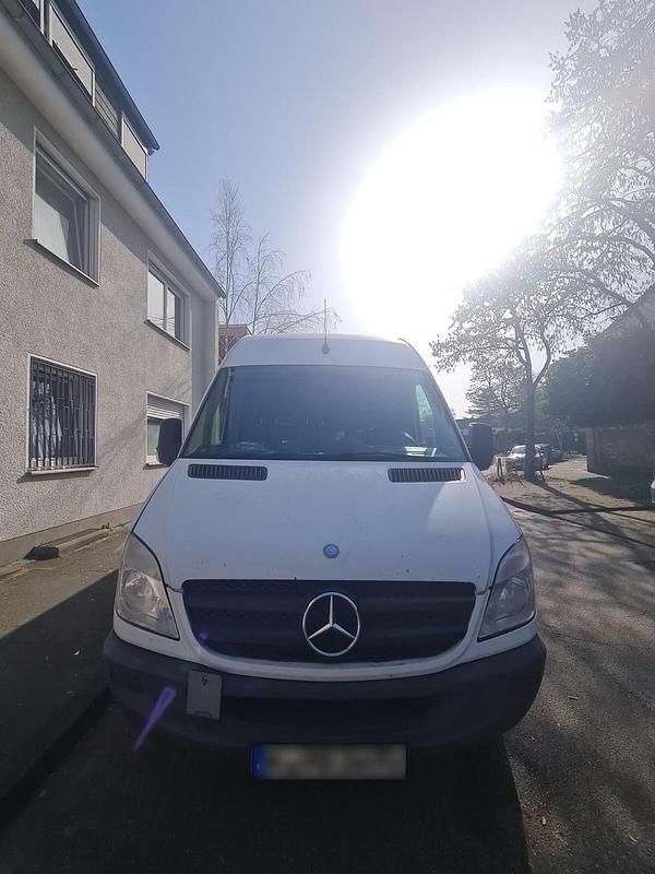 Gebraucht Mercedes Sprinter 168 PS (123 kW) 2013 Weiß