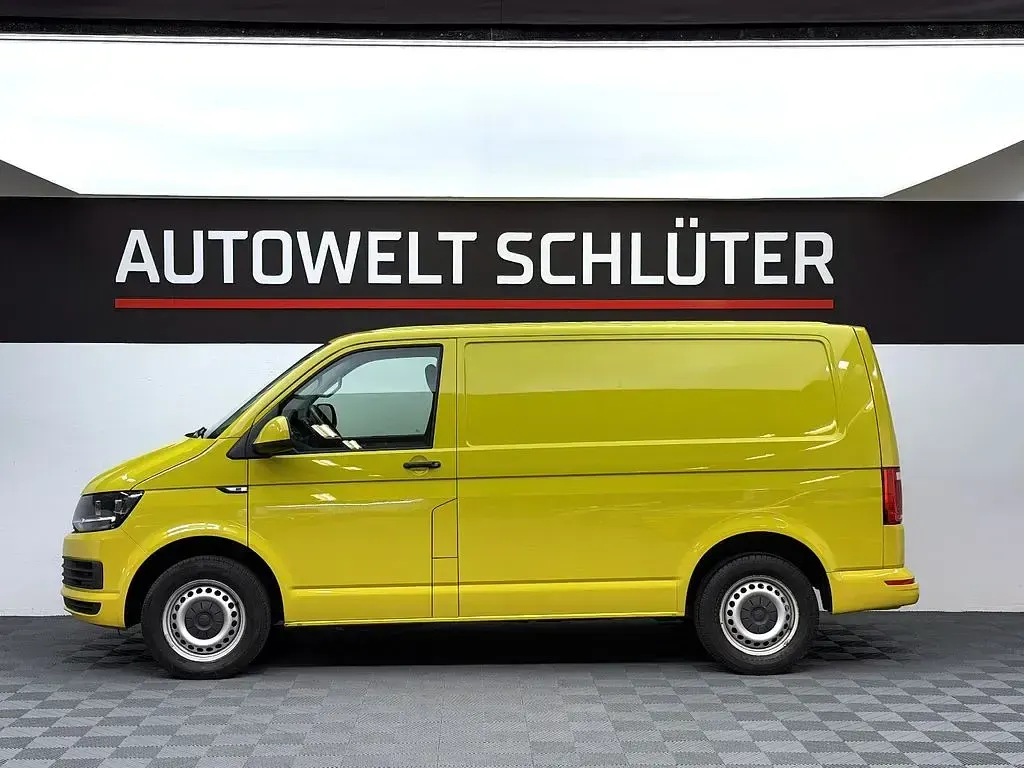 Gebraucht VW Transporter 102 PS (75 kW) 2016 Gelb Van