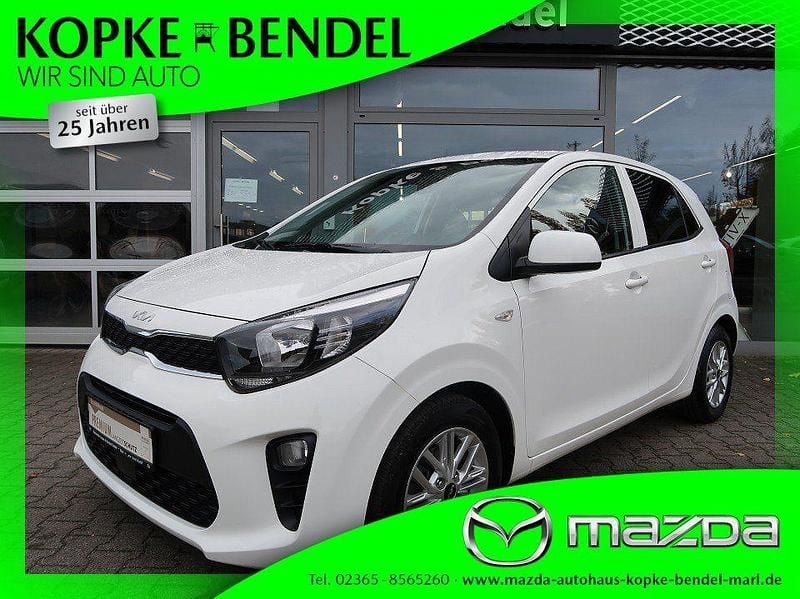 Schneeweiss Gebraucht 2023 Kia Picanto Vision Kleinwagen | 13.320 € (Guter Preis) - Bild 1/4