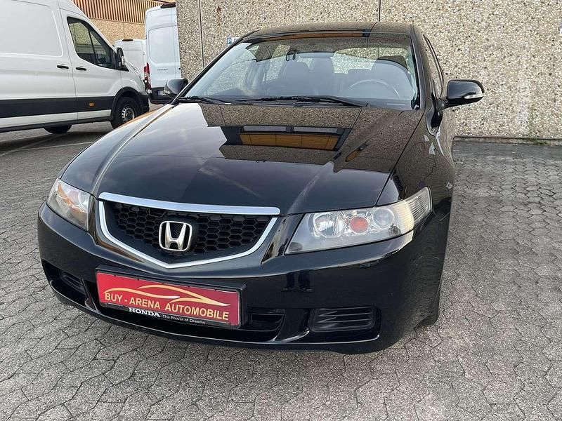 Schwarz Gebraucht 2004 Honda Accord Sport Kombi | 3.300 € (Fairer Preis) - Bild 1/4