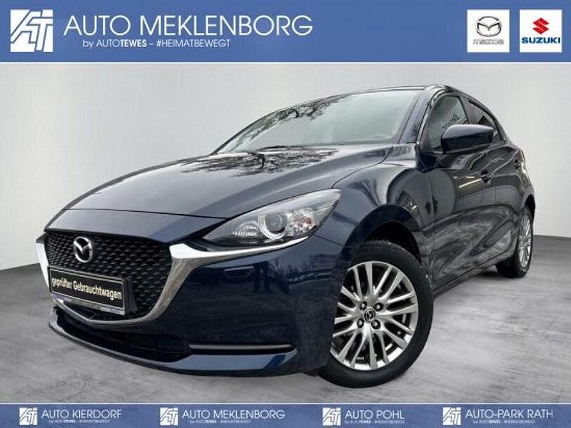 Mitternachsblau metallic Gebraucht 2021 Mazda 2 Kizoku Kleinwagen | 15.990 € (Fairer Preis) - Bild 1/4