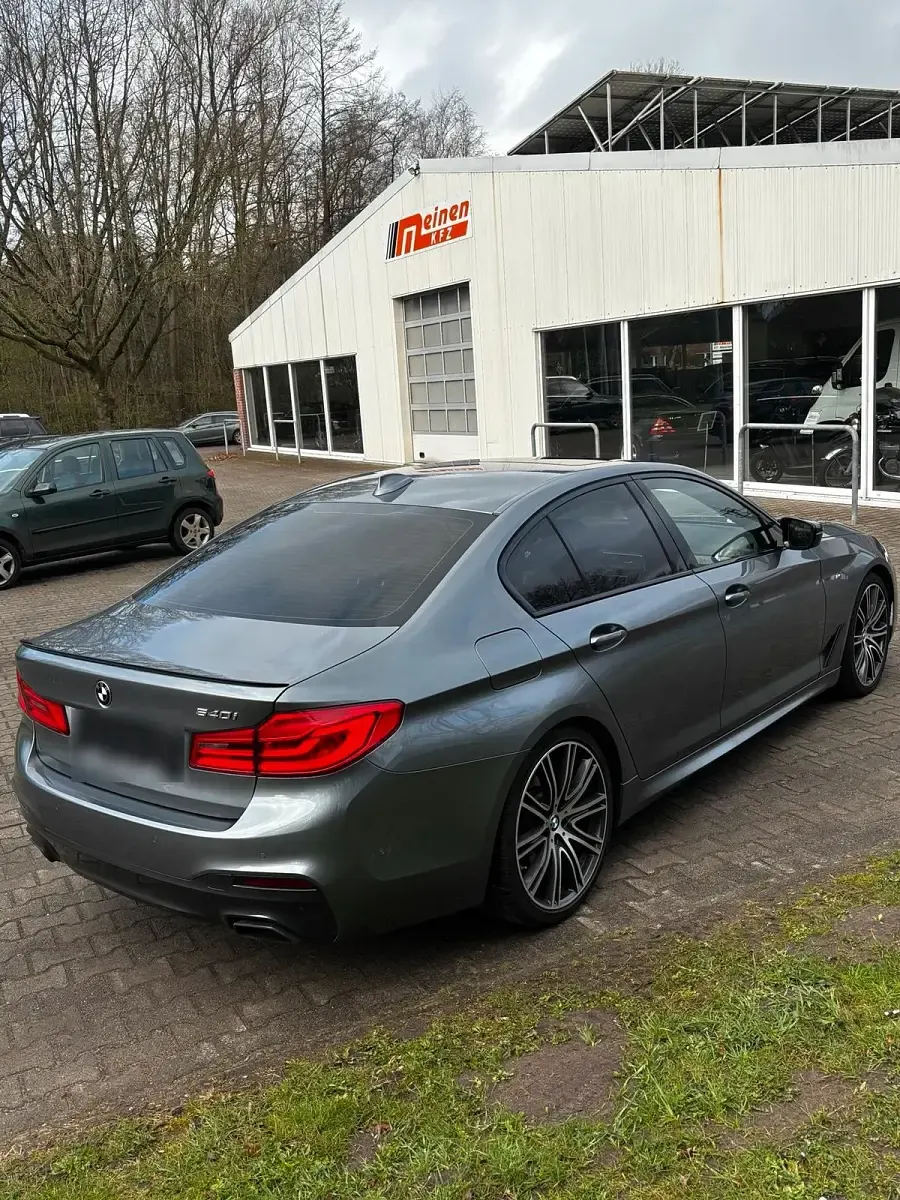 Gebraucht BMW 540 M Sport 340 PS (250 kW) 2017 Grau Limousine